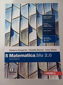 9788808873620 Matematica blu 2.0. VOL. 5