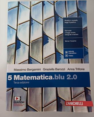 9788808873620 Matematica blu 2.0. VOL. 5