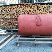 Ex cisterna gasolio verricale