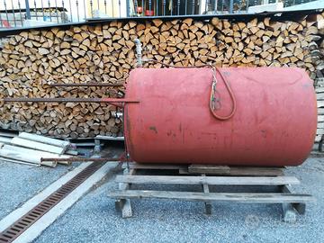 Ex cisterna gasolio verricale