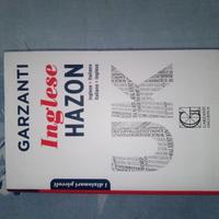 Vocabolario Italiano -Inglese Garzanti 