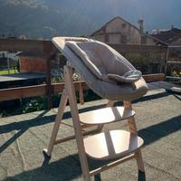 Sedia evolutiva Cybex Click & Fold 4 in 1