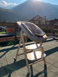 Sedia evolutiva Cybex Click & Fold 4 in 1