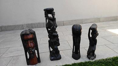 statue africane 
