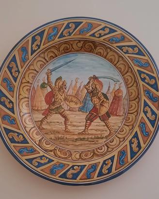 piatto ceramica di caltagirone
