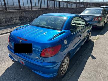 Peugeot 206 cc
