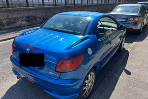Peugeot 206 cc
