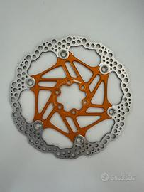 Disco Hope 180mm arancione 6 fori