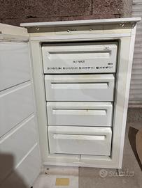 Freezer congelatore Rex incasso