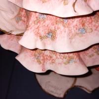 statue di ceramica decorate a mano