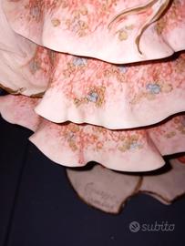 statue di ceramica decorate a mano