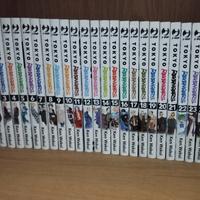 fumetti tokyo revenger dal 1 al 25 + volume giappo