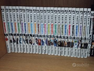 fumetti tokyo revenger dal 1 al 25 + volume giappo