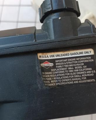 Serbatoio tagliaerba Briggs-stratton