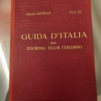 Touring club Guida d'Italia 1923 Vol 3