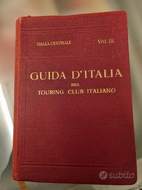Touring club Guida d'Italia 1923 Vol 3