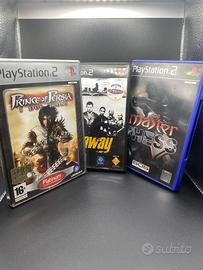 Lotto 3 giochi Play 2, Ps2