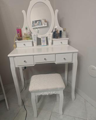 Toeletta per trucco