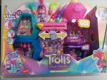 Trolls playset Mount Rageous