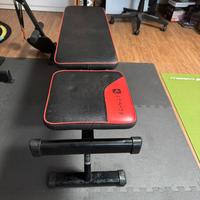 Bench 500 panca palestra allenamento