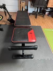 Bench 500 panca palestra allenamento