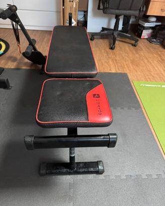 Bench 500 panca palestra allenamento