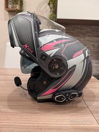 Casco modulare givi+ interfono