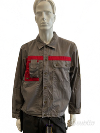 Giubbino da lavoro Siggi Danubio grigio NUOVO