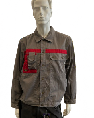 Giubbino da lavoro Siggi Danubio grigio NUOVO