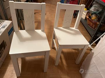 Coppia sedie ikea