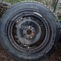 Ruota wrangler 275/60r20
