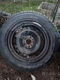 Ruota wrangler 275/60r20