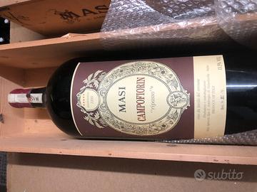 Bottiglie Masi vino di ripasso