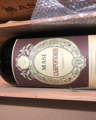 Bottiglie Masi vino di ripasso