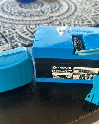 Batteria 6V 3.2 ah e caricabatteria Peg Perego