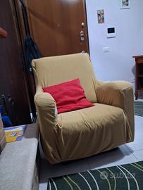 poltrona  relax manuale