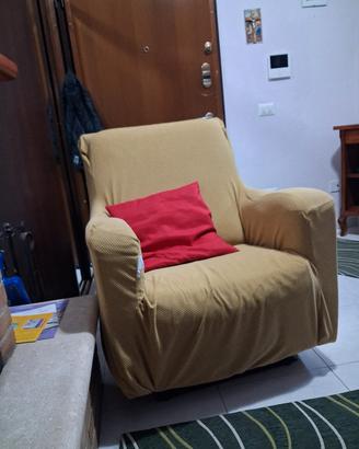 poltrona  relax manuale