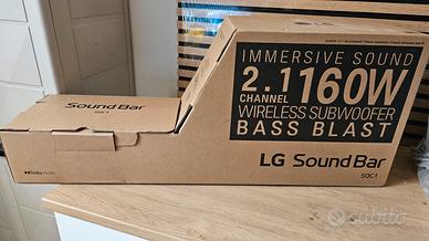 Soundbar LG SQC1 + Subwoofer 