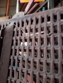 Vaglio mais per mietitrebbia