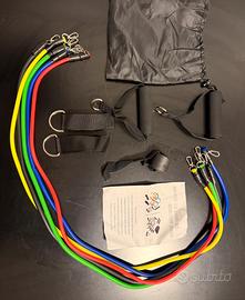 Elastici fitness - Bande elastiche per palestra