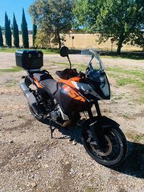 KTM 1050 adventure anno 2016 km 47500
