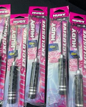 7 cacciaviti brugola Hudy limited edition nuovi