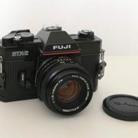 Fuji STX-2 35mm reflex + X-Fujinon 50mm f1.9