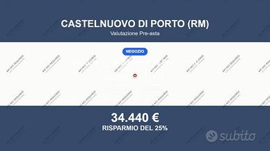 Immobile in asta di 55 m² a Castelnuovo di Porto
