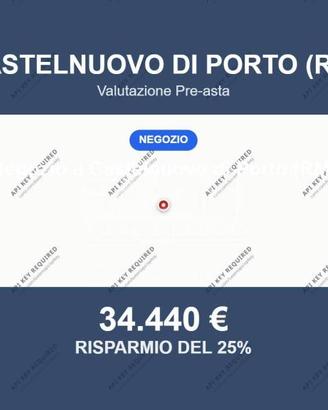 Immobile in asta di 55 m² a Castelnuovo di Porto