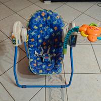 Dondolino Seggiolino A batteria Fisher Price