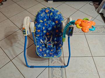 Dondolino Seggiolino A batteria Fisher Price