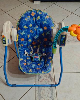 Dondolino Seggiolino A batteria Fisher Price