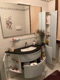 Mobile bagno con colonna