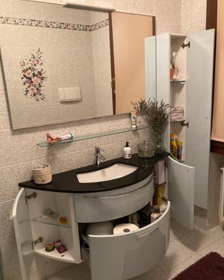 Mobile bagno con colonna